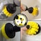 Drill Brush Power Scrubber By Useful Products 5 in W 5 in L Brush, Yellow Y-42OS-2L-QC-DB - alternate 6